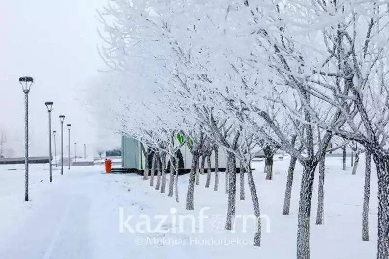 В пяти городах Казахстана будут неблагоприятные метеоусловия 10 января