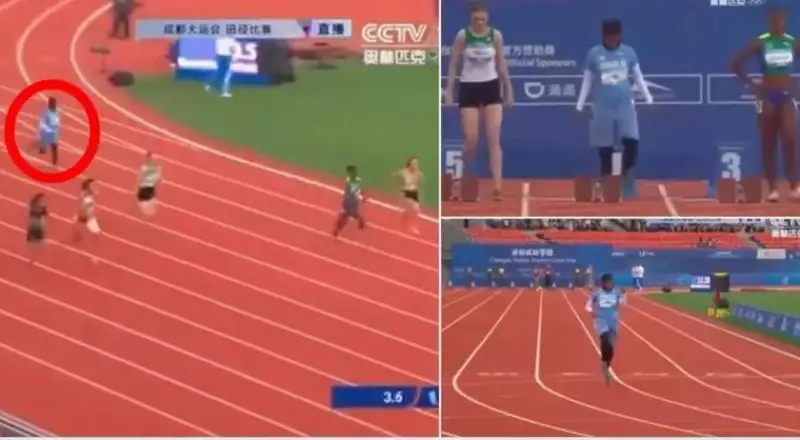 ءجۇز مەترگە جۇگىرۋدەن ۋنيۆەرسيادا تاريحىندا بولماعان ناتيجە تىركەلدى