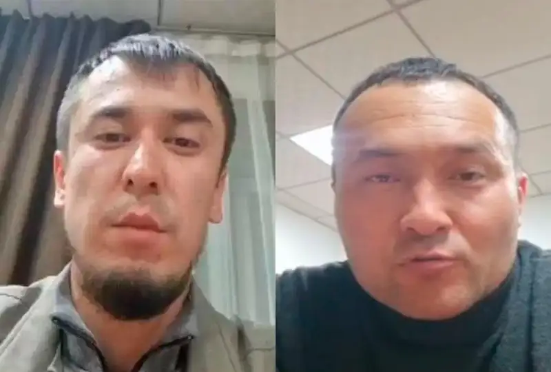 استانادا نارازىلىققا شىققان مۇنايشىلاردىڭ كوشباسشىلارى مالىمدەمە جاسادى