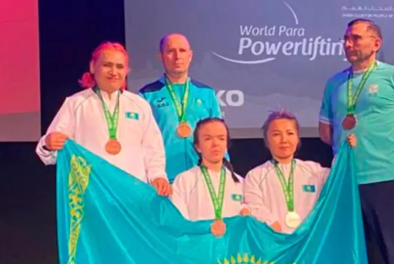 Қозоғистонликлар парапауэрлифтинг бўйича жаҳон кубогида 32 та медални қўлга киритди