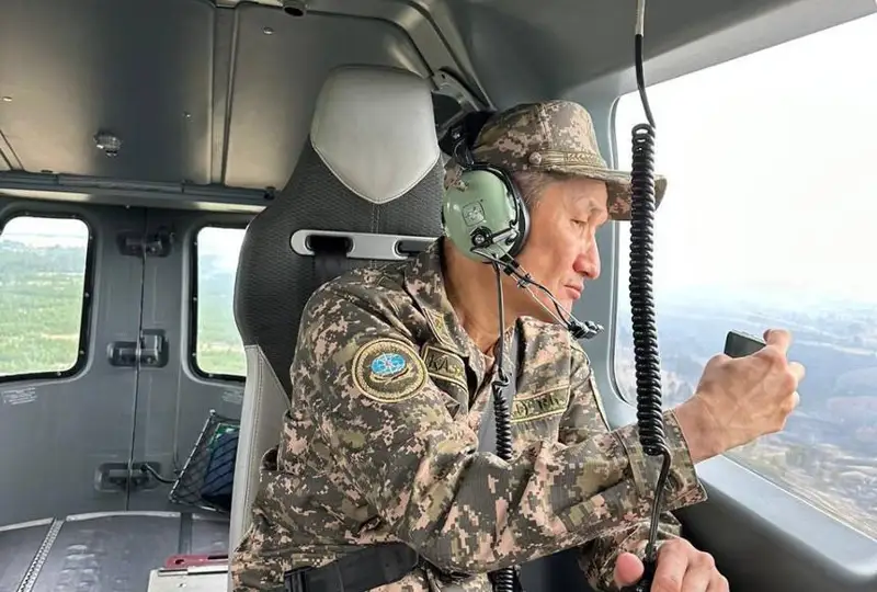 Министр «Ертіс орманы» резерватындағы өрт туралы: жағдай бақылауда