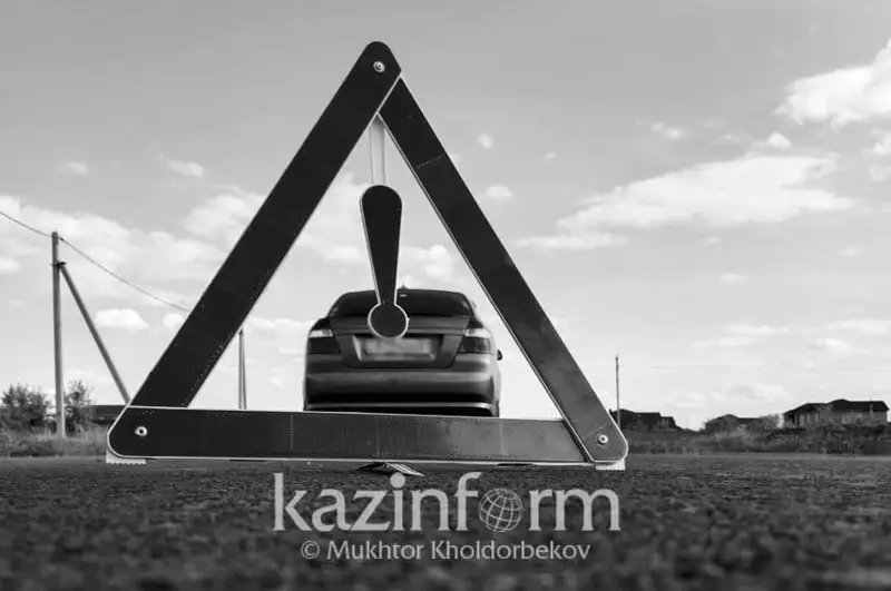 ДТП с 2 погибшими и 5 пострадавшими случилось в Павлодарской области