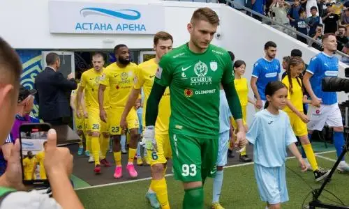 С кем сыграет «Астана» в еврокубках после вылета из Лиги чемпионов