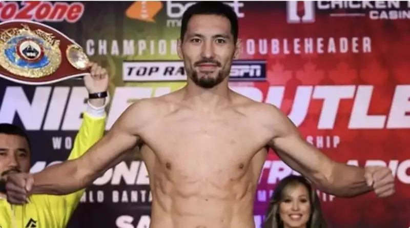 جانىبەك ءالىمحان ۇلى جەكپە-جەككە دايىندىقتى باستادى