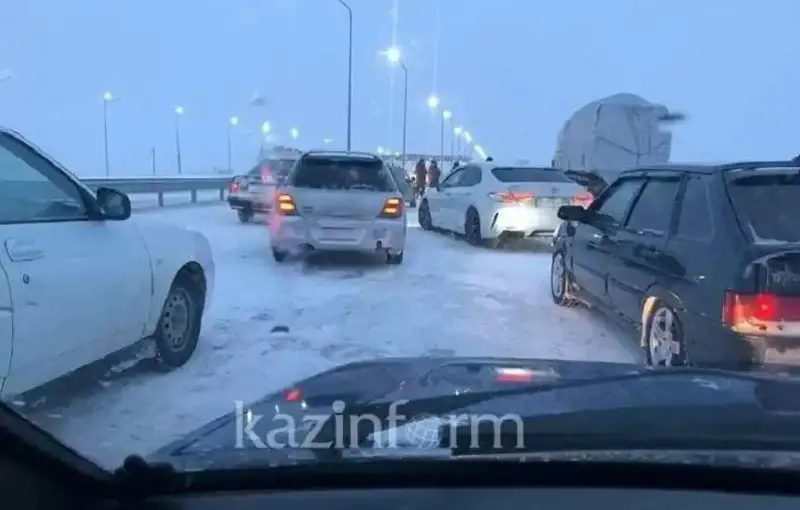 توعىز وبلىستىڭ كوپتەگەن ۋچاسكەسىندە جولدار جابىلدى