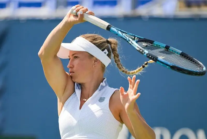 US Open: Юлия Путинцева екінші айналымға шыға алмады
