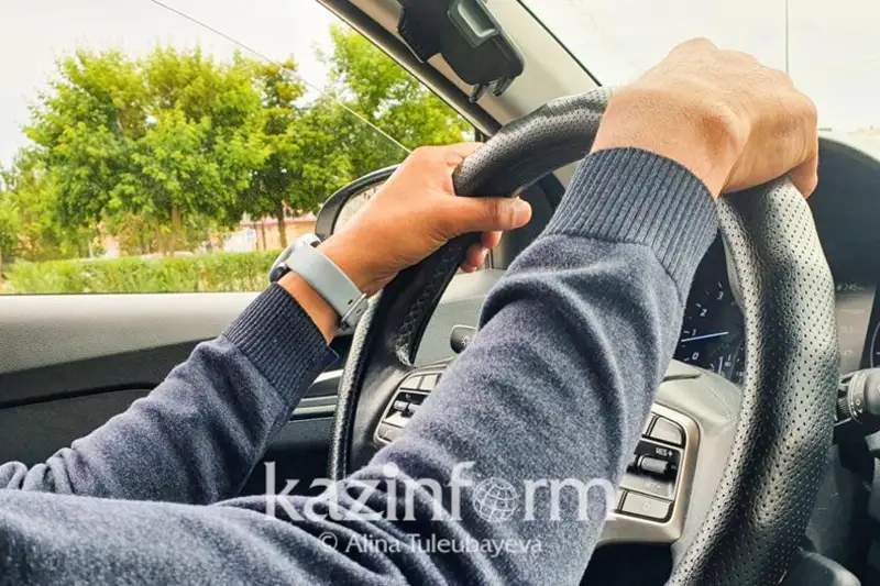 56 водителей управляли авто под действием наркотиков в Шымкенте