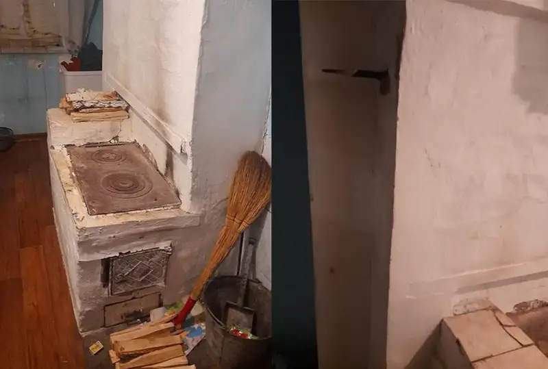 Petropavlda eki bala ıis tıip, ýlandy