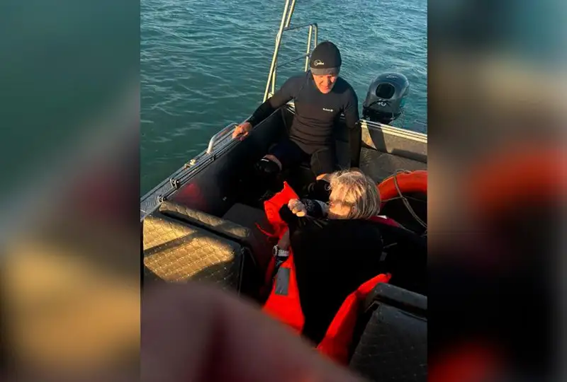 Balqash kólinde eki serfer sýǵa batyp kete jazdady