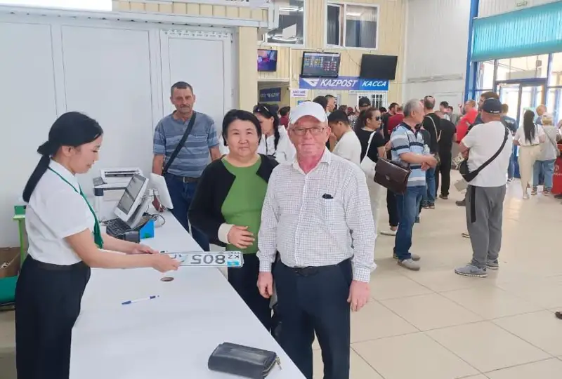 Shyǵys Qazaqstanda 29 konstrýktor kólik zańdastyryldy