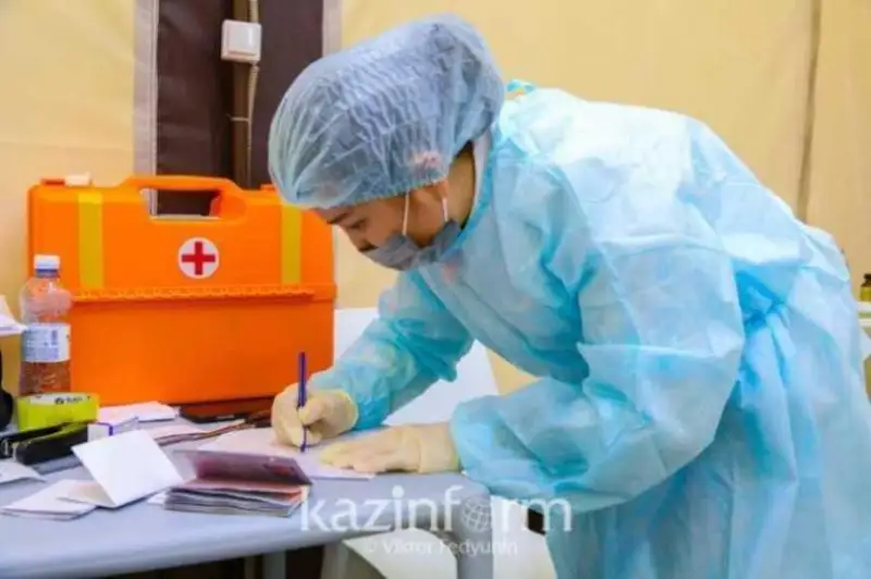 Bir kúnde 77 adamnan koronavırýs ınfektsııasy tabyldy