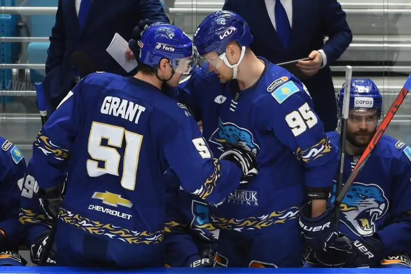 Заключительный матч «Барыса» в сезоне КХЛ пройдет на домашней арене