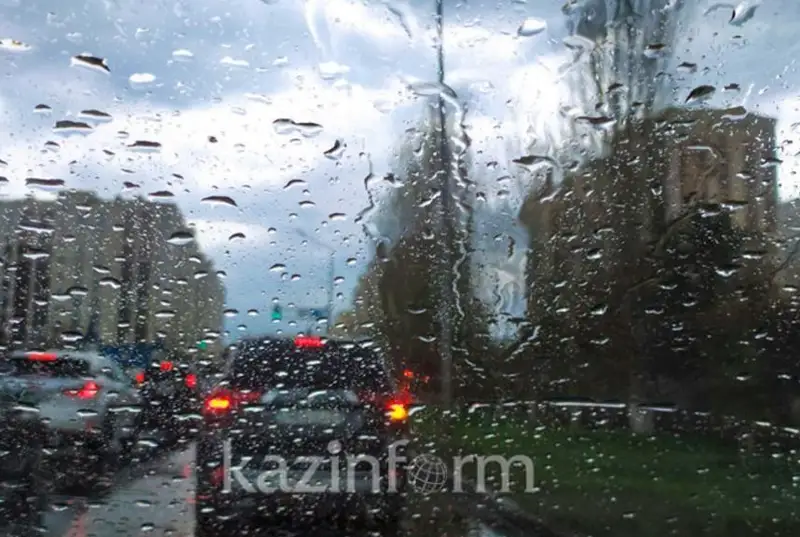 نۇر-سۇلتاندا جانە قازاقستاننىڭ ءبىرقاتار وڭىرىندە اۋا رايىنا بايلانىستى ەسكەرتۋ جاريالاندى