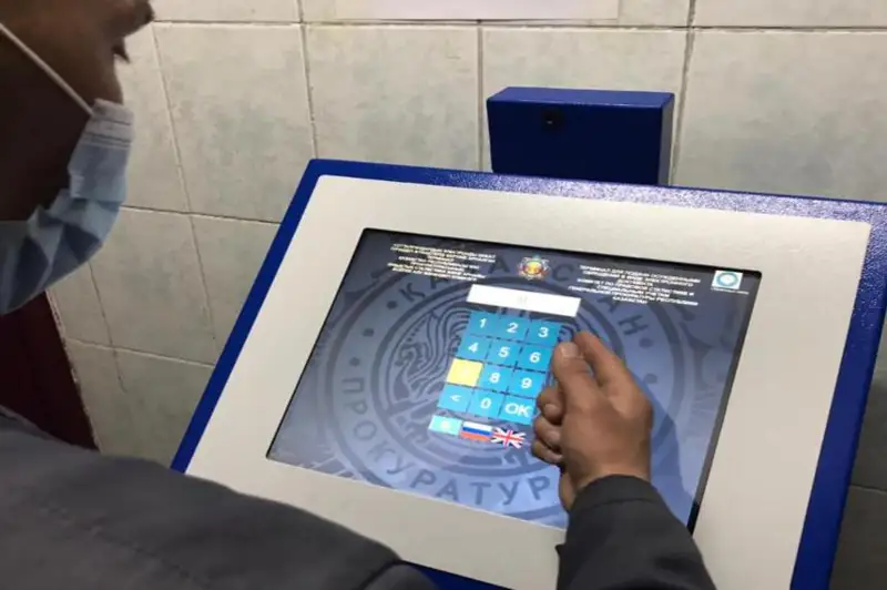 Терминалы обращений установили во всех колониях СКО