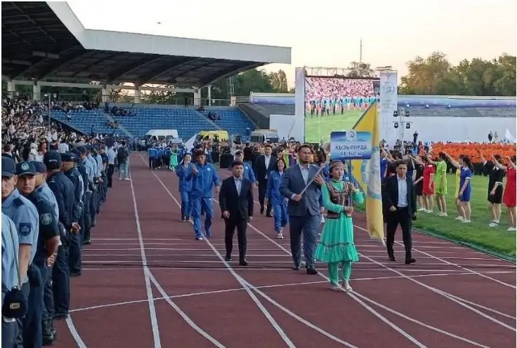 تارازدا جازعى سپارتاكيادا باستالدى