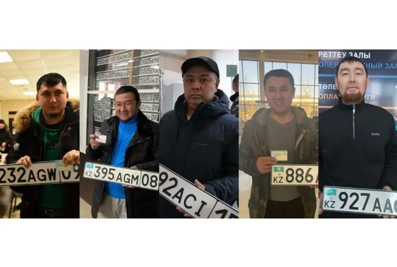 Легализация авто: Более 100 автовладельцев зарегистрировали свои машины