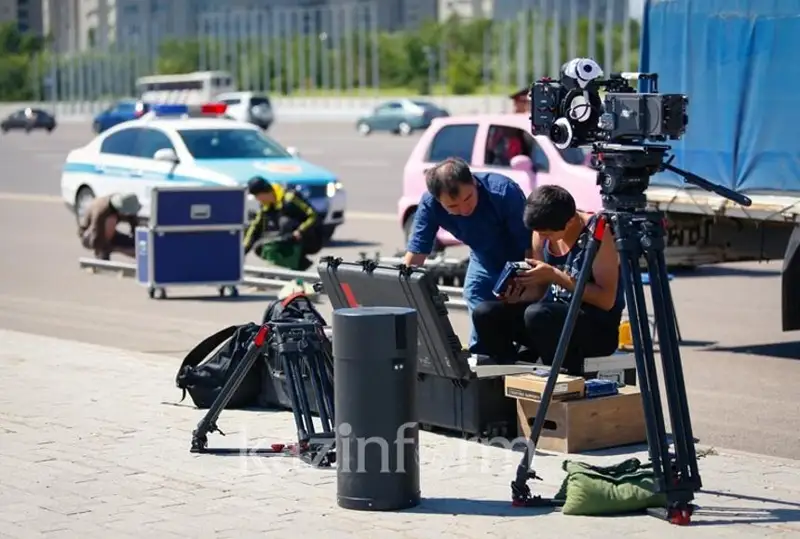 Долю отечественных фильмов в кинопрокате планируют довести до 35% в Казахстане