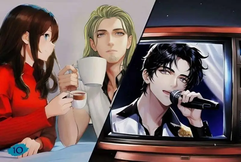 Вышла третья часть манги с участием Димаша Кудайбергена