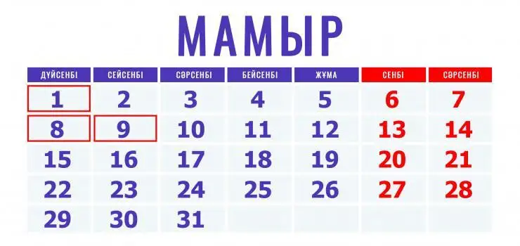قازاقستاندىقتار مامىرداعى مەرەكەدە قالاي دەمالادى؟