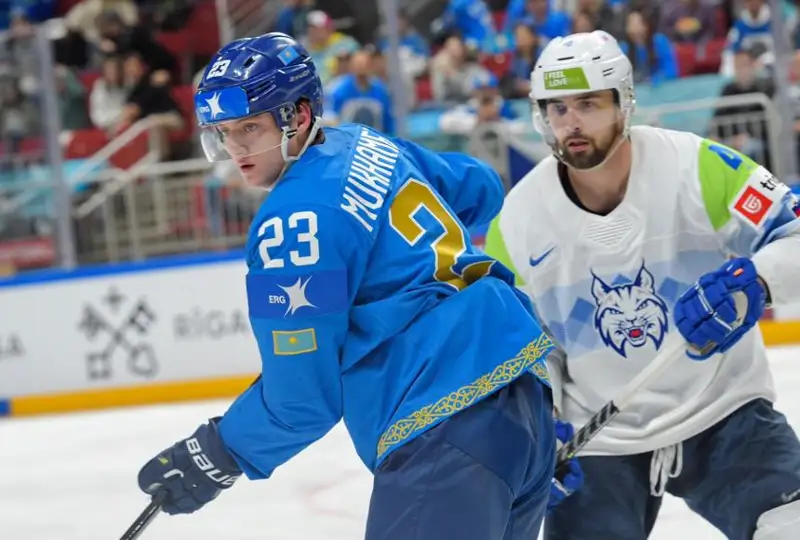 Определилось итоговое положение команд в группе Казахстана на ЧМ-2023 по хоккею