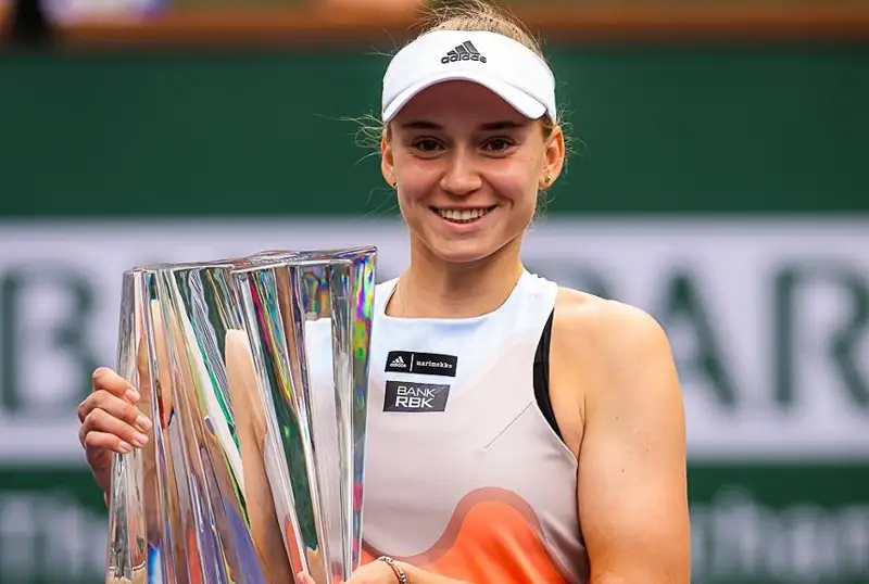 Елена Рыбакина стала победительницей турнира WTA-1000 Индиан-Уэллсе