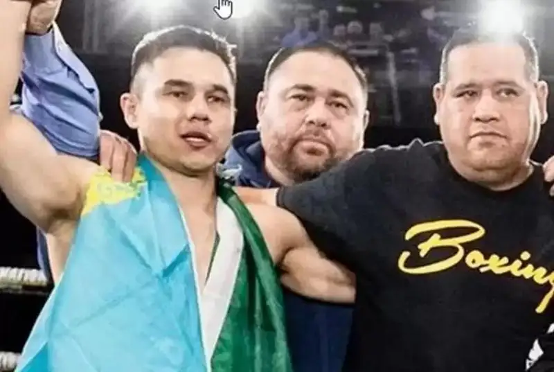 Қозоғистонлик профессионал боксчининг АҚШдаги навбатдаги жанги санаси маълум бўлди