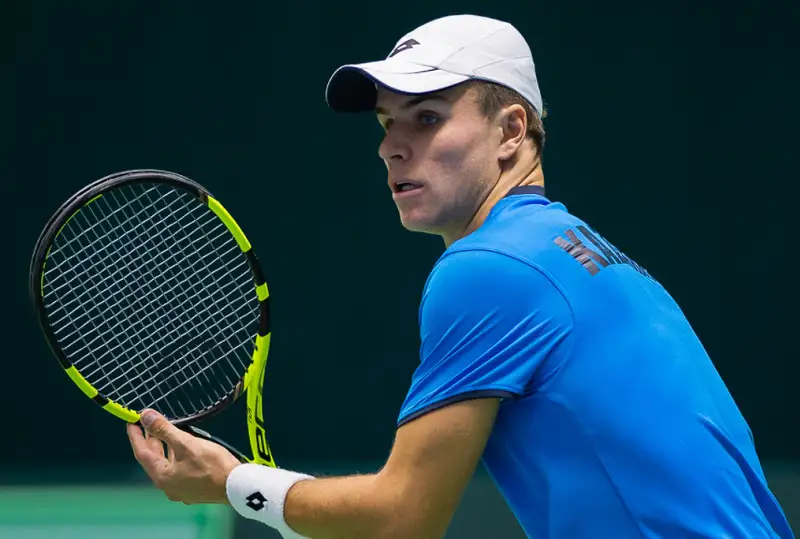 Дмитрий Попко АҚШдаги мусобақани ғалаба билан бошлади