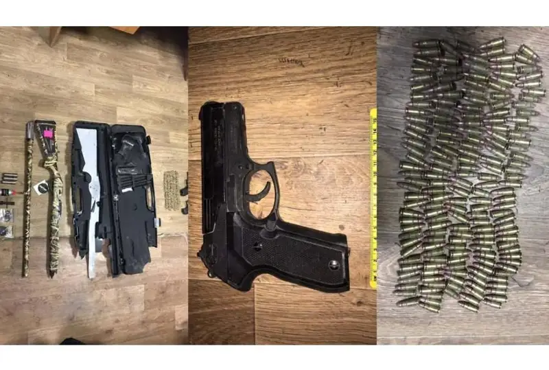 Схрон с оружием и боеприпасами найден в одном из заброшенных зданий Тараза