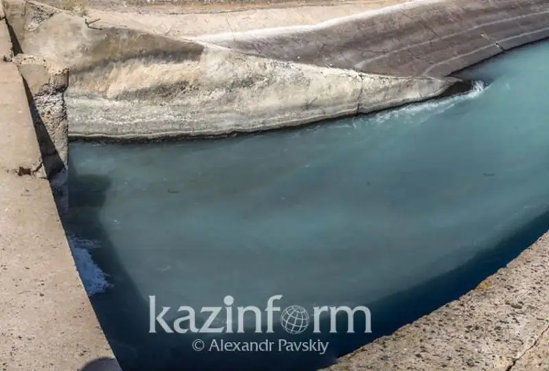 Достаточный запас емкости для весеннего паводка сохраняют актюбинские водохранилища