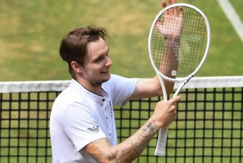 Стал известен соперник Александра Бублика на старте Уимблдона-2023
