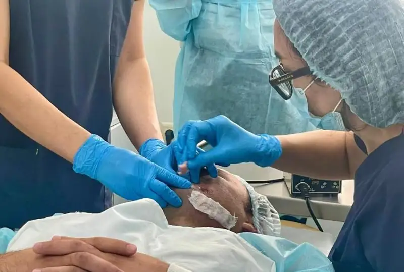 الماتى دارىگەرلەرى ءۇندى ادىسىمەن الاپەس دەرتىن ەمدەدى