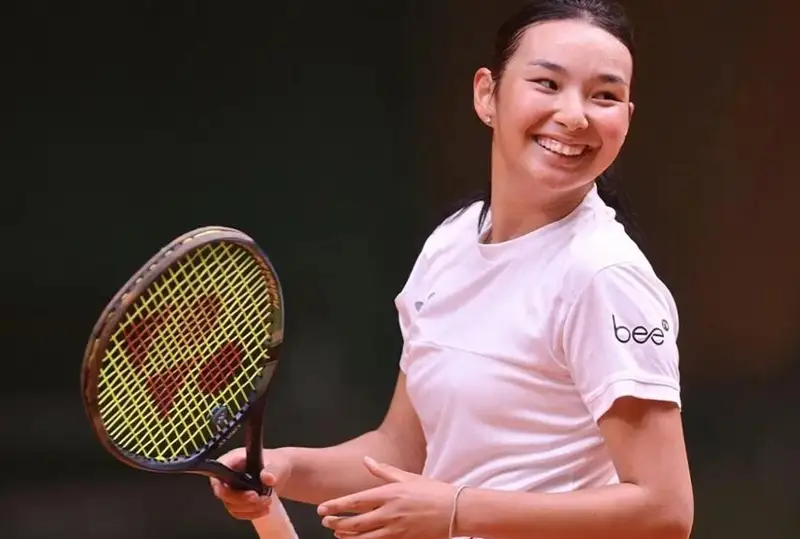 18-летняя теннисистка из Казахстана взлетела в рейтинге WTA