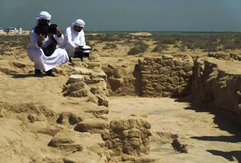 ب ا ءا- دە ەجەلگى ءىنجۋ قالاسى تابىلدى