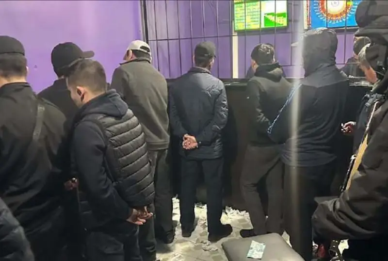 Восемь фактов незаконного игорного бизнеса пресекли в Сарыагаше