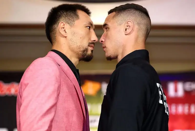 جانىبەك ءالىمحان ۇلى كانادالىق قارسىلاسىمەن ايقاس الدىندا كوز ارباستى