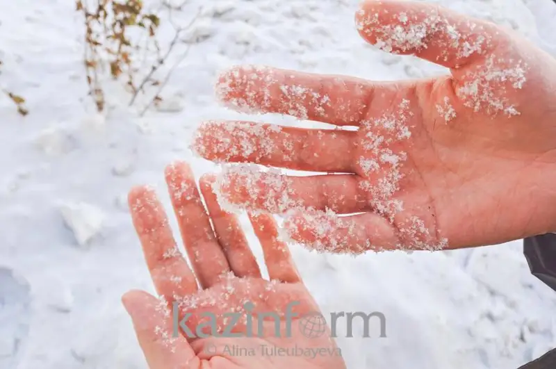 Случаи обморожения зафиксированы в Таразе