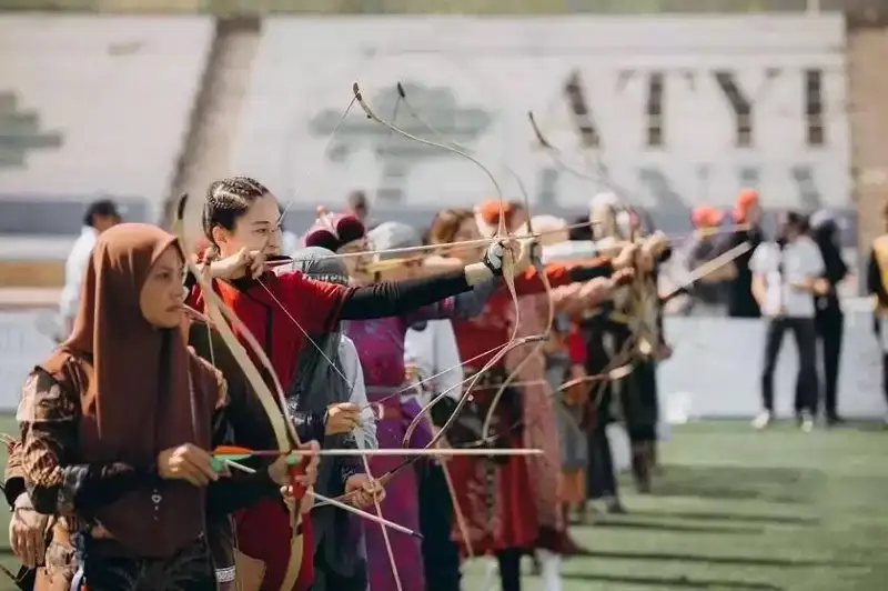 Атирауда анъанавий камондан отиш бўйича «Алтин Орда» халқаро турнири якунланди