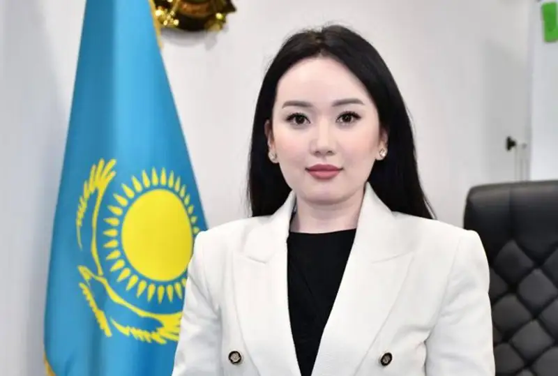 Мереке Нұрмұханова Оқу-ағарту министрлігінің баспасөз хатшысы болды