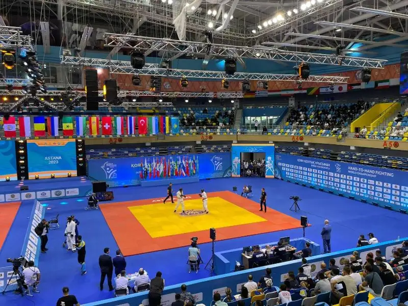 Астанада қўл жанги бўйича жаҳон чемпионати бўлиб ўтмоқда