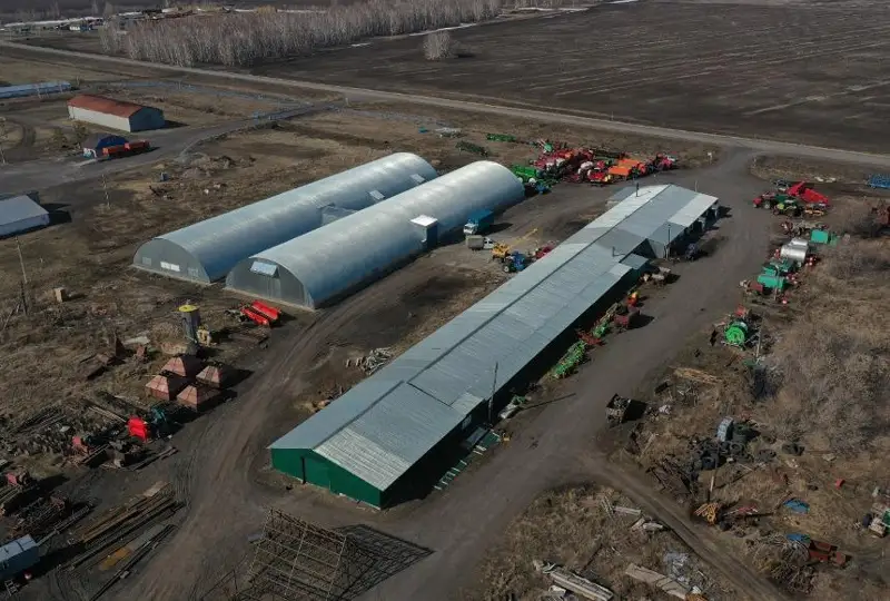 Овощехранилище мощностью 7 тысяч тонн запустили в селе в СКО