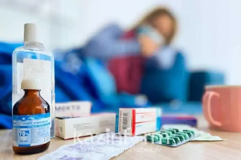 278 тысяч случаев ОРВИ зарегистрировано с начала эпидсезона в Карагандинской области