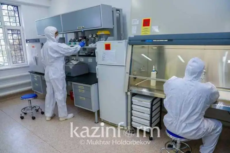 Nysanaly damý transfertteri bıologııalyq qaýipsizdik obektilerin salýǵa jumsalýy múmkin