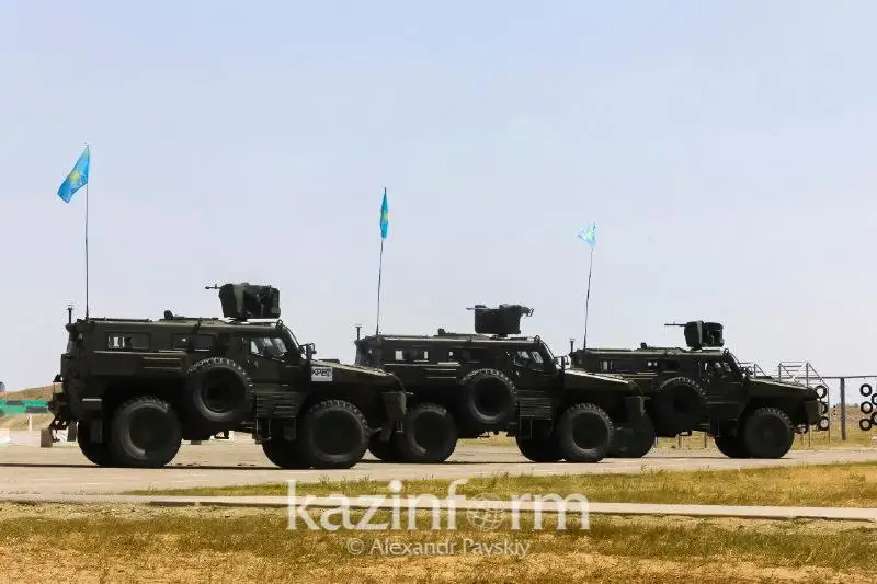 Более 150 единиц новой военной техники закупили Вооруженные Силы РК в 2022 году