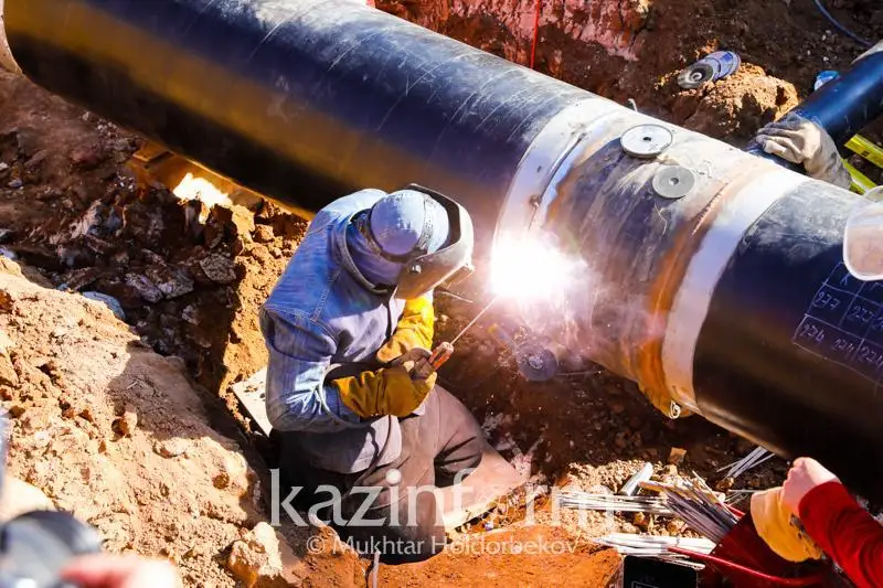 40-летнюю тепломагистраль реконструируют в Петропавловске