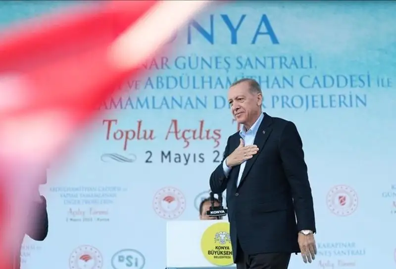 Túrkııa prezıdenti: Eldiń ońtústik-shyǵysynda munaıdyń jańa qory anyqtaldy
