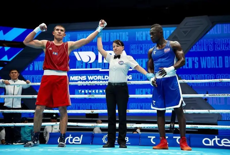 بوكستان الەم چەمپيوناتى: ساعىندىق توعامباي قارسىلاسىن نوكاۋتپەن ۇتتى