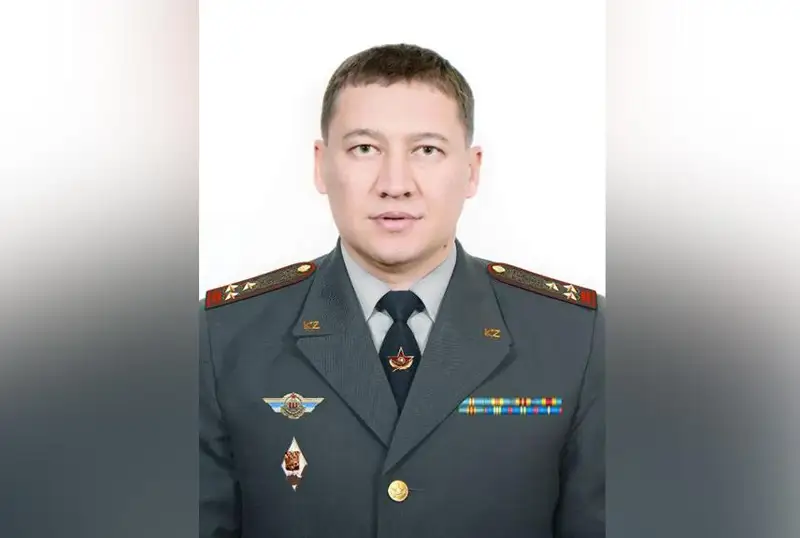 Назначен начальник Тыла Вооруженных сил Казахстана