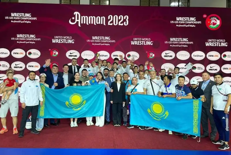 Azııa chempıonatynda grek-rım kúresinen qazaqstandyq balýandar 8 medal aldy