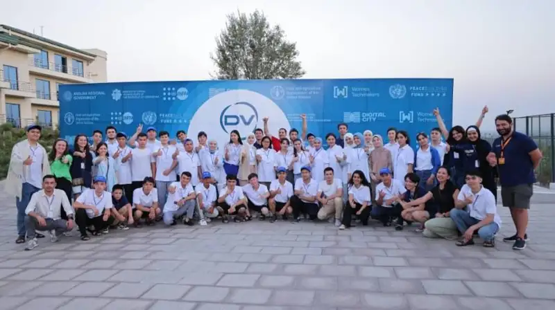 Андижонда Марказий Осиё ёшлари учун «Digital Valley» оромгоҳи ташкил этилди