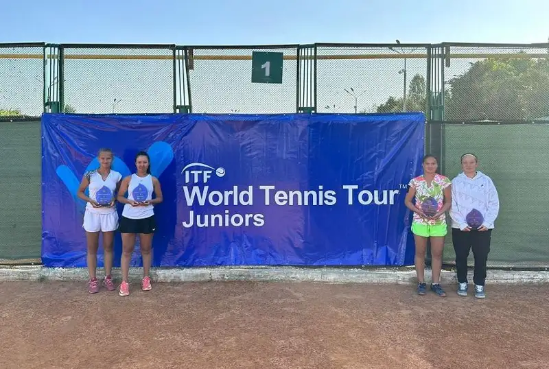 Қозоғистонлик ёш теннисчилар Албанияда ўтган мусобақада ғолибликни қўлга киритди